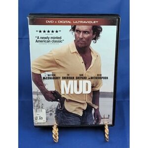 Mud DVD Matthew McConaughey Reese Witherspoon